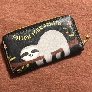 Cute Sloth Wallet
